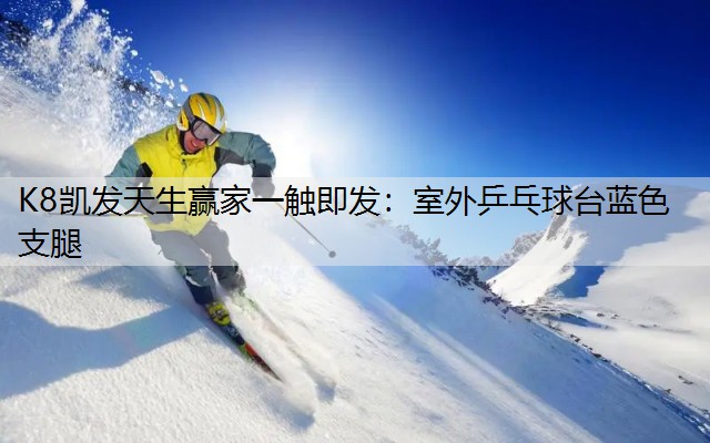 K8凯发天生赢家一触即发：室外乒乓球台蓝色支腿