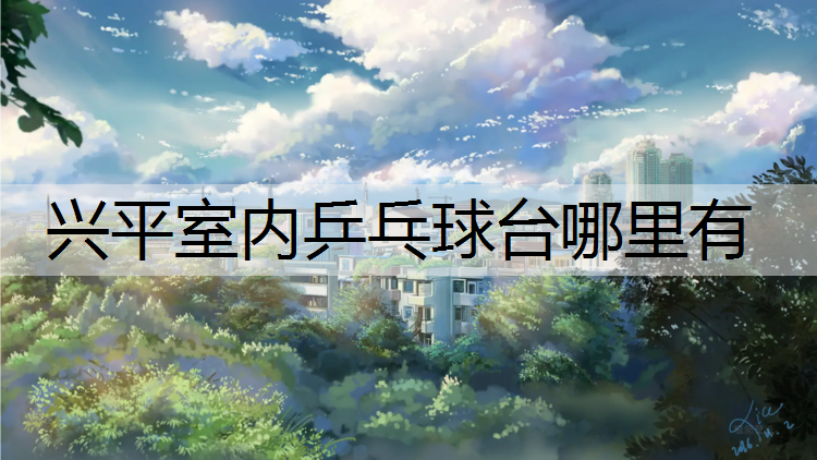 兴平室内乒乓球台哪里有