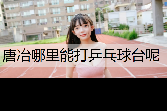 唐冶哪里能打乒乓球台呢