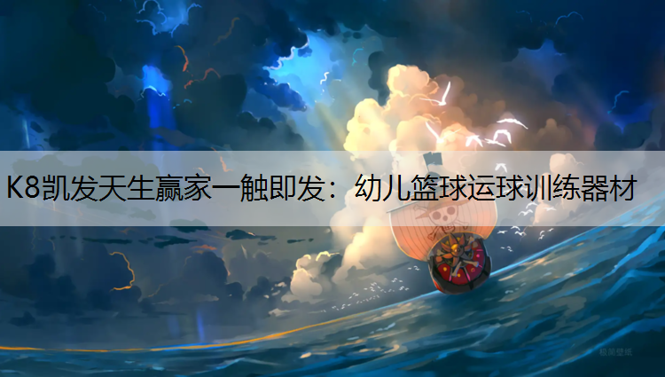 K8凯发天生赢家一触即发：幼儿篮球运球训练器材