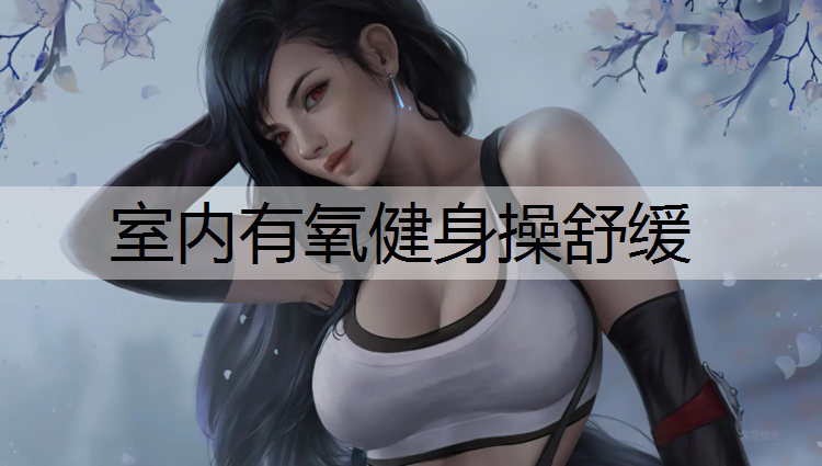 室内有氧健身操舒缓