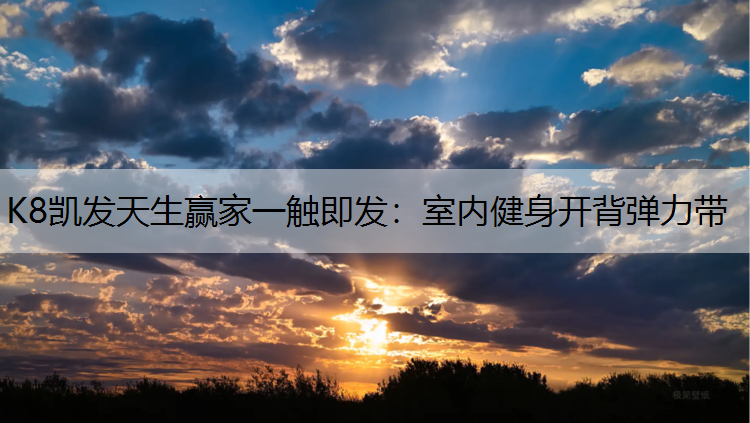 室内健身开背弹力带