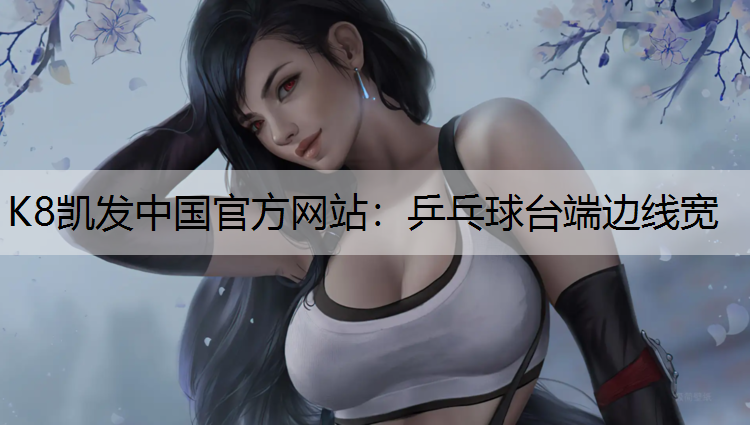 乒乓球台端边线宽
