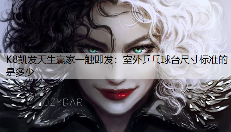 室外乒乓球台尺寸标准的是多少